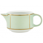 Ginori Diva Verde Milk Jug - 10.74 oz.